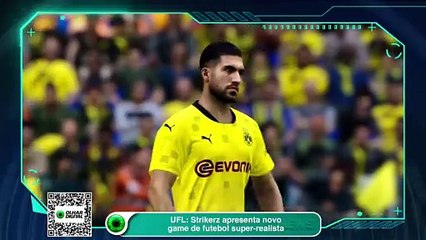 UFL Strikerz apresenta novo game de futebol super-realista