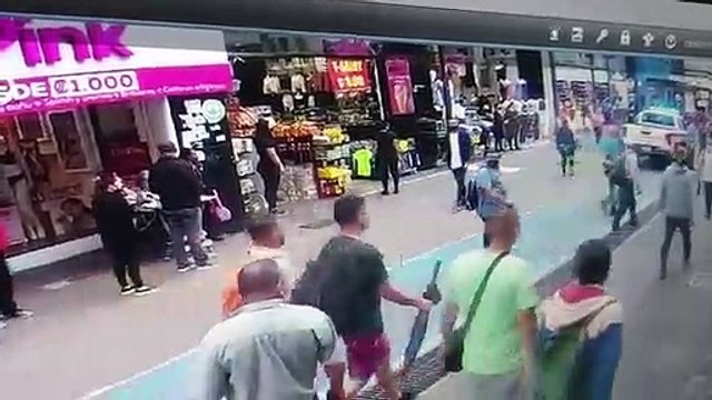 ext-Dos policías golpeados y tres detenidos tras riña en San José-260821