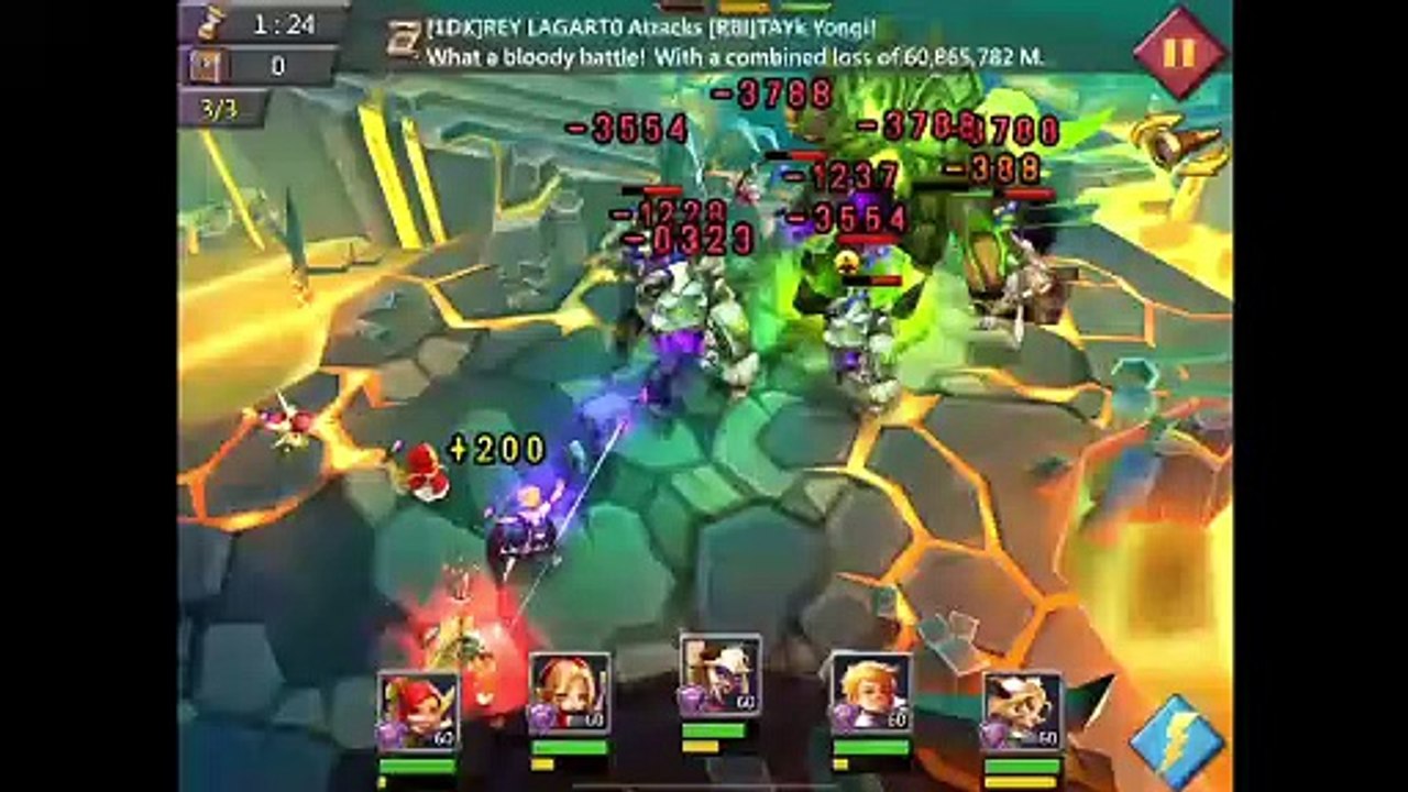 Lords Mobile - 6 Lord of Darkness, Auto - Limited Challenge/ Dark Disaster