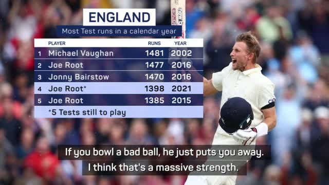 Malan awestruck by 'phenomenal' Root after another England century