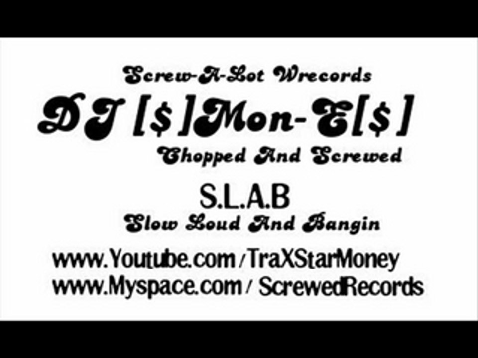 Three 6 Mafia - Anyone Out There [Slowed down]