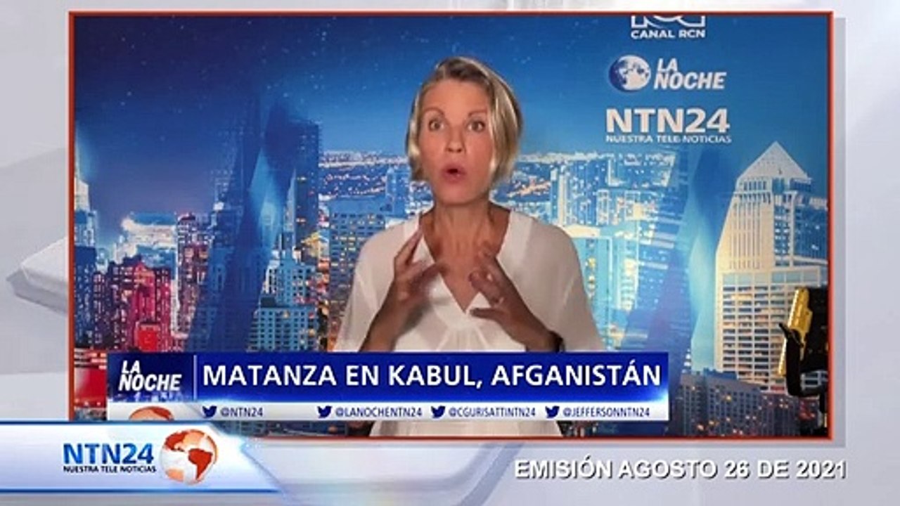 El terrorismo de ISIS estremece Afganistán