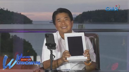Wowowin: OFW, ipantutulong sa pamilya at kapitbahay ang premyo niya!
