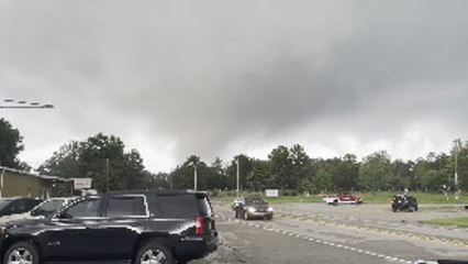 Tornado Rips Through Small Mississippi Town