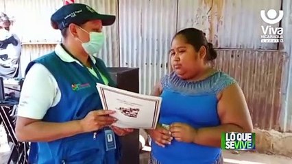 Gobierno Sandinista entrega títulos de propiedad en Carazo