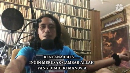 VAKSIN dan TANDA IBLIS WAHYU 13-16--IBLIS INGIN MERUSAK GAMBAR ALLAH PADA MANUSIA (melalui Vaksin--)