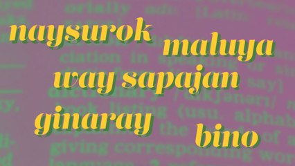 This community-built online dictionary preserves the Philippines' languages