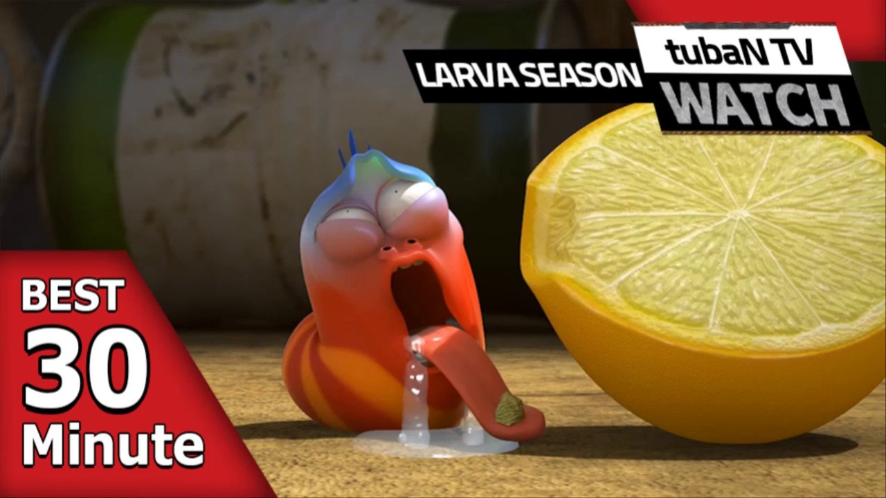 RANDOM PLAY I Watch 30 minutes a day!! I Ep.124 I Larva Cartoon I Larva Official Channel  I part.1