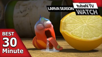 RANDOM PLAY I Watch 30 minutes a day!! I Ep.124 I Larva Cartoon I Larva Official Channel  I part.1