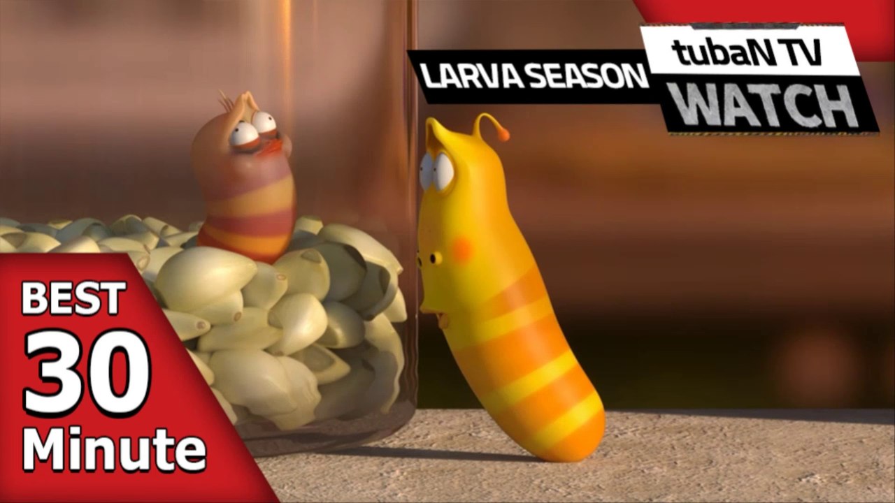 RANDOM PLAY I Watch 30 minutes a day!! I Ep.124 I Larva Cartoon I Larva Official Channel  I part.2