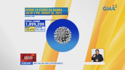DOH: Inaasahang tataas pa ang COVID cases sa mga susunod na linggo | UB