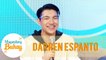 Darren admits that his parents and sister are teasing him with Cassie | Magandang Buhay