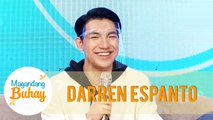 Darren admits that his parents and sister are teasing him with Cassie | Magandang Buhay