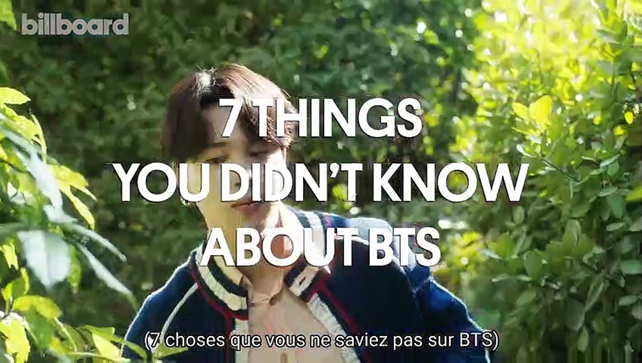 (VOSTFR) Here’s 7 Things You Didn’t Know About BTS