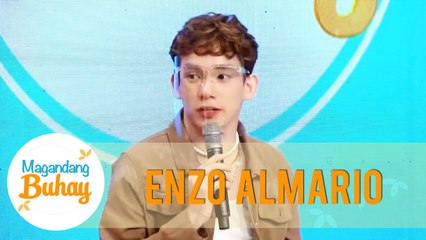 Enzo says that he has improved a lot in singing | Magandang Buhay