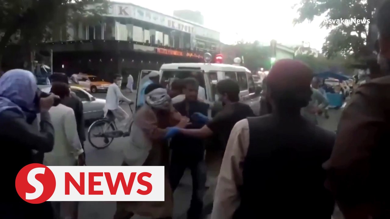 Dozens of civilians, at least 13 US troops killed in Kabul airport attack