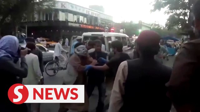 Dozens of civilians, at least 13 US troops killed in Kabul airport attack