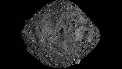 Studying an asteroid that's not far from Earth