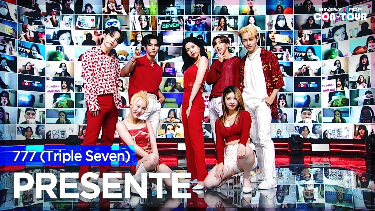 [Simply K-Pop CON-TOUR] 777 (Triple Seven) - PRESENTE _ Ep.482