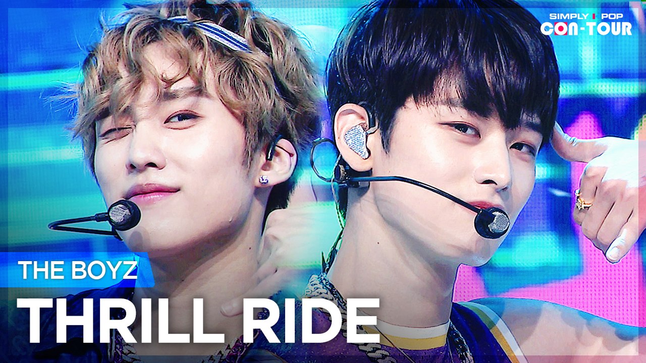 [Simply K-Pop CON-TOUR] THE BOYZ (더보이즈) - THRILL RIDE (스릴 라이드) _ Ep.482