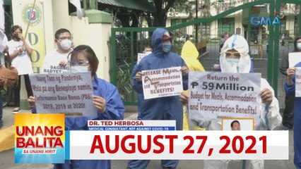 Unang Balita sa Unang Hirit: AUGUST 27, 2021 [HD]