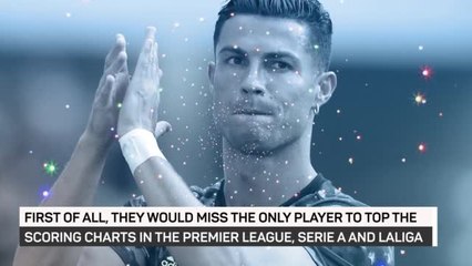Is Cristiano Ronaldo bound for Manchester?