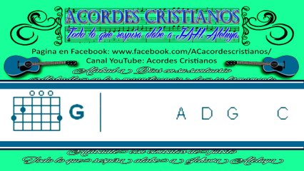 estoy convencido - Piedras vivas acordes guitarra