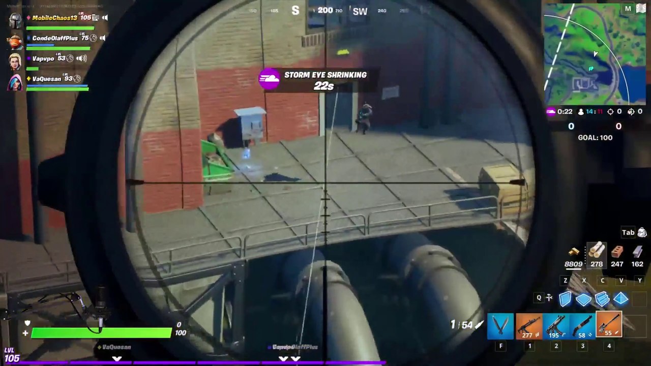 Small Fortnite Kill Shot Series XIX  #fortnite #fortnitegameplay  #battleroyale