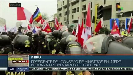 Gabinete de Pedro Castillo busca crucial voto de confianza en el Congreso de Perú