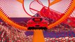 Super Sports Cars Racing Game on Giant Mega GTA Tracks 3D Animated Gameplay Videos