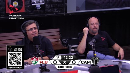 Gols de Fluminense 1 x 2 Atlético - Copa do Brasil 2021