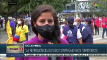 Colombia: Organizaciones sociales mantienen movilizaciones contra reforma tributaria