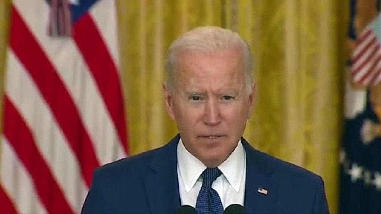 Biden Warns Kabul Airport Attackers "We Will Hunt You Down And Make You Pay"