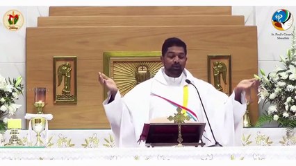 Catholic Mass Today I Daily Holy Mass I Friday August 27 2021 I English Holy Mass I 8.00 AM