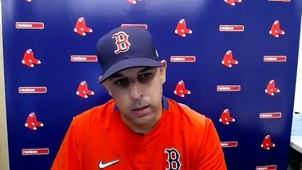 Alex Cora Postgame Press Conference | BOS vs MIN 8-26