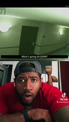 LOOK! Ghost caught in 4k