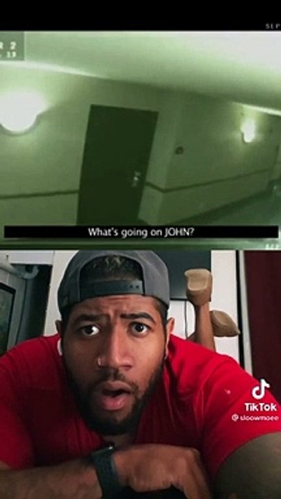 LOOK! Ghost caught in 4k