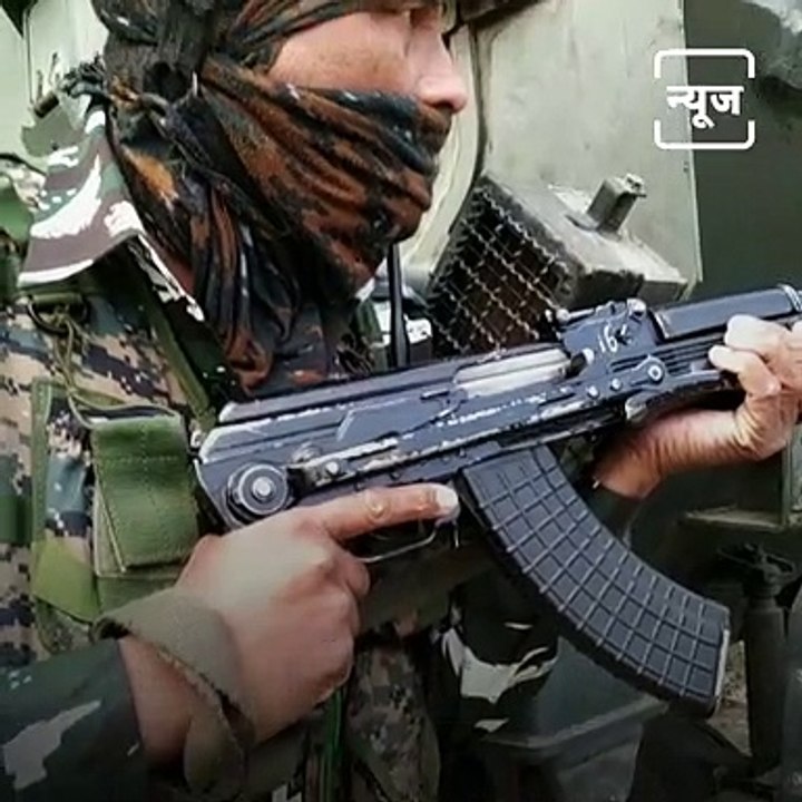 3 Terrorists Neutralised In An Anti-Terrorist Operation In Kashmir's Sopore