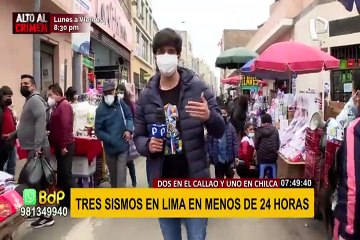 Sismo en Lima: estos son los lugares de mayor peligro ante un fuerte movimiento