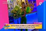 Las Picantitas del Espectáculo: Sheyla Rojas celebra su cumpleaños en España