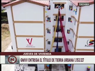 Entérate | GMVV alcanza nueva meta con la  entrega de la vivienda 3.634.103 en el Edo. Táchira