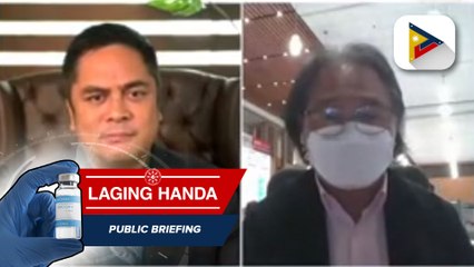Update sa operasyon ng One Hospital Command Center; DOH, hinihikayat ang mga ospital na magkaroon ng step-down facility