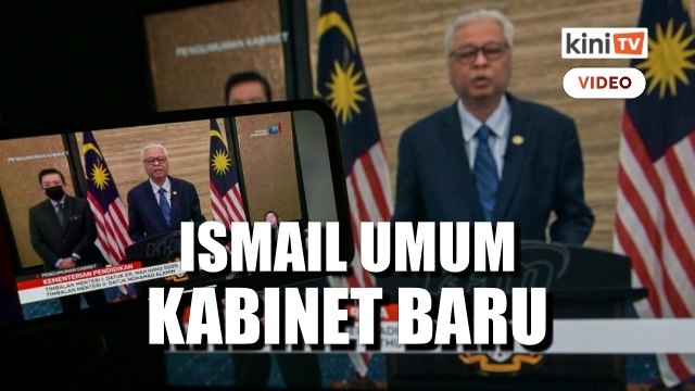 Ismail umum senarai kabinet baru, tiada TPM