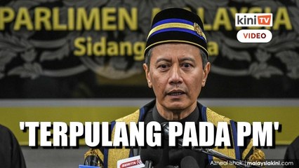 Terpulang pada PM untuk tentukan jawatan saya - Azhar