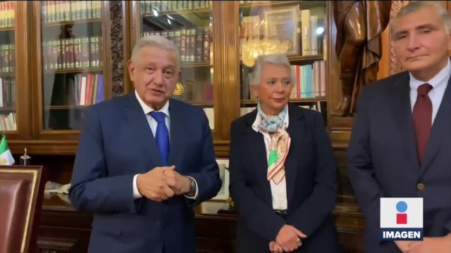 Olga Sánchez Cordero deja la Secretaría de Gobernación