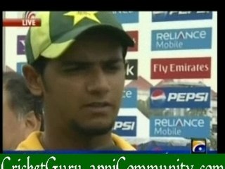 Pak u19 v sa u19 wc 2nd semi(pak inning) p13 hq