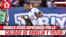 Rómulo Otero, sorprendido por la calidad de Orbelín Pineda y de Yotún