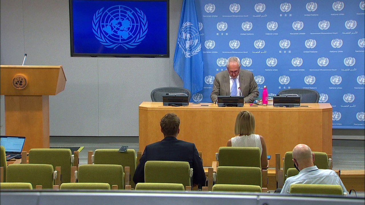 United Nations Secretary-General condemn Kabul...