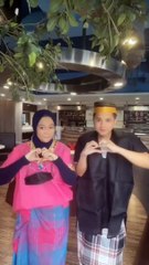 Selfi Lida  Bersama Jirayut Kompak Kenakan Pakaian Adat Bugis