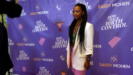 Aisha Holden “How to Hack Birth Control” Special Screening Red Carpet